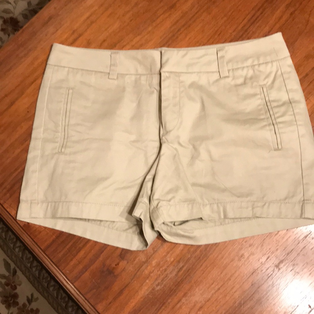 Tan shorts